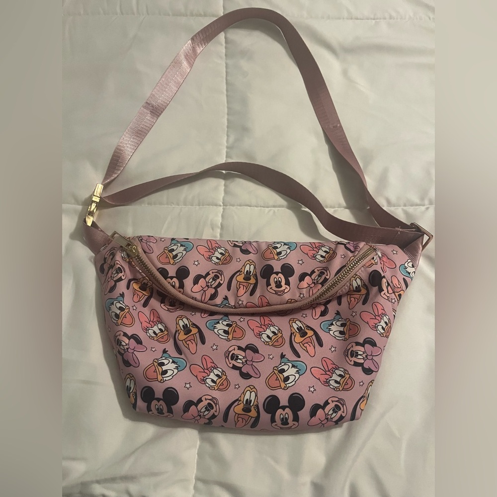 Magical Friends XL Large Belt Bag | Crossbody | Waist bag | Fanny Pack